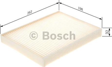 BOSCH 1 987 435 120 - Filtrs, Salona telpas gaiss www.autospares.lv