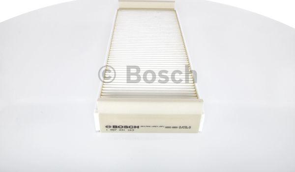 BOSCH 1 987 431 163 - Filtrs, Salona telpas gaiss www.autospares.lv