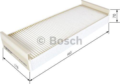 BOSCH 1 987 431 163 - Filtrs, Salona telpas gaiss www.autospares.lv