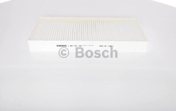 BOSCH 1 987 431 162 - Filtrs, Salona telpas gaiss www.autospares.lv