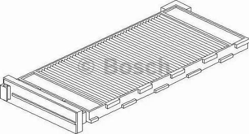 BOSCH 1 987 431 118 - Filtrs, Salona telpas gaiss autospares.lv