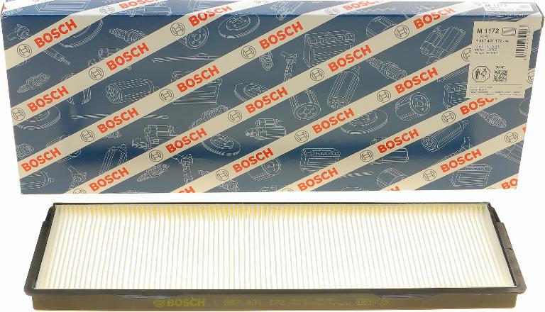 BOSCH 1 987 431 172 - Filtrs, Salona telpas gaiss www.autospares.lv