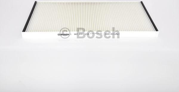 BOSCH 1 987 431 212 - Filtrs, Salona telpas gaiss autospares.lv