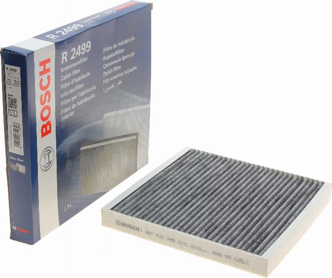 BOSCH 1 987 432 499 - Filtrs, Salona telpas gaiss www.autospares.lv