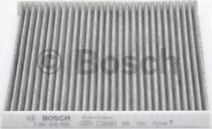 BOSCH 1 987 432 488 - Фильтр воздуха в салоне www.autospares.lv