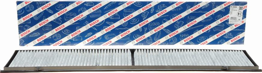 BOSCH 1 987 432 424 - Filtrs, Salona telpas gaiss www.autospares.lv