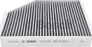 BOSCH 1 987 432 548 - Filtrs, Salona telpas gaiss www.autospares.lv