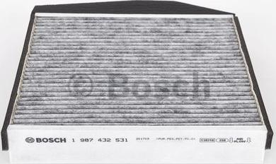 BOSCH 1 987 432 531 - Filtrs, Salona telpas gaiss www.autospares.lv