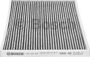 BOSCH 1 987 432 537 - Filtrs, Salona telpas gaiss www.autospares.lv