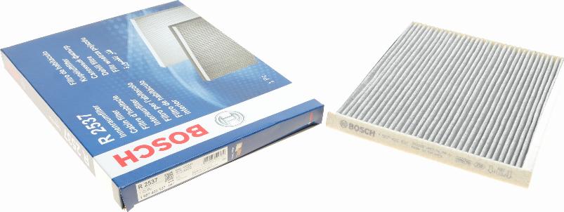 BOSCH 1 987 432 537 - Filter, interior air www.autospares.lv