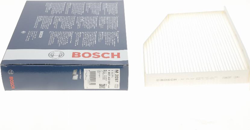 BOSCH 1 987 432 097 - Filtrs, Salona telpas gaiss autospares.lv