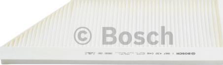 BOSCH 1 987 432 048 - Filtrs, Salona telpas gaiss www.autospares.lv