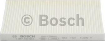 BOSCH 1 987 432 055 - Filtrs, Salona telpas gaiss www.autospares.lv