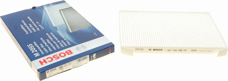 BOSCH 1 987 432 055 - Filter, interior air www.autospares.lv