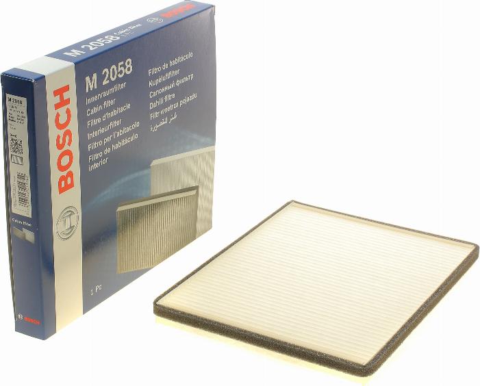 BOSCH 1 987 432 058 - Filtrs, Salona telpas gaiss autospares.lv