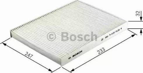 BOSCH 1 987 432 068 - Filtrs, Salona telpas gaiss www.autospares.lv