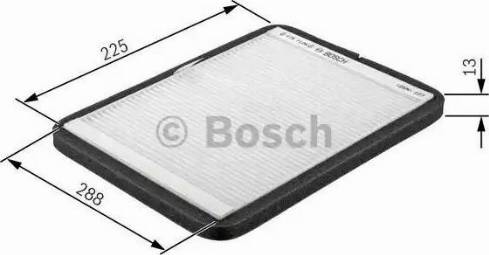 BOSCH 1 987 432 005 - Filtrs, Salona telpas gaiss www.autospares.lv