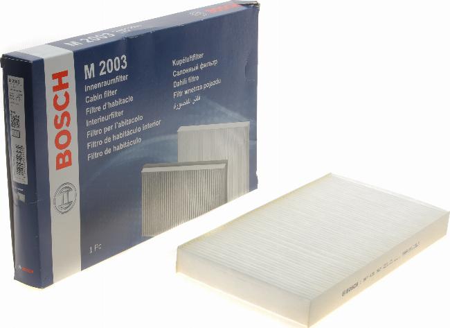 BOSCH 1 987 432 003 - Filter, interior air www.autospares.lv