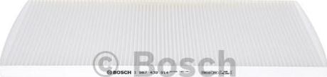 BOSCH 1 987 432 014 - Filtrs, Salona telpas gaiss www.autospares.lv