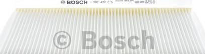 BOSCH 1 987 432 015 - Filtrs, Salona telpas gaiss www.autospares.lv