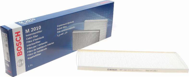 BOSCH 1 987 432 010 - Filter, interior air www.autospares.lv