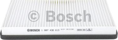 BOSCH 1 987 432 013 - Filtrs, Salona telpas gaiss www.autospares.lv