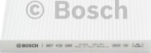 BOSCH 1 987 432 088 - Filtrs, Salona telpas gaiss www.autospares.lv