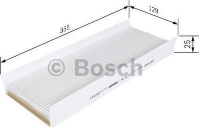 BOSCH 1 987 432 192 - Filtrs, Salona telpas gaiss www.autospares.lv