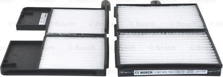 BOSCH 1 987 432 159 - Filtrs, Salona telpas gaiss www.autospares.lv