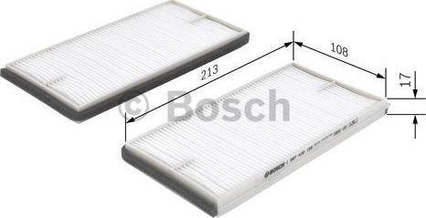 BOSCH 1 987 432 156 - Filtrs, Salona telpas gaiss www.autospares.lv