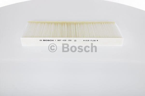 BOSCH 1 987 432 150 - Filtrs, Salona telpas gaiss www.autospares.lv