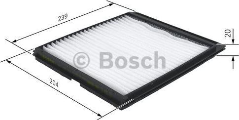 BOSCH 1 987 432 119 - Filtrs, Salona telpas gaiss autospares.lv