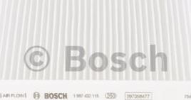 BOSCH 1 987 432 115 - Filtrs, Salona telpas gaiss www.autospares.lv