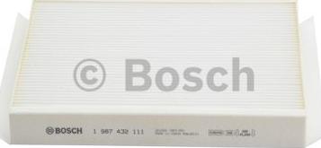 BOSCH 1 987 432 111 - Filtrs, Salona telpas gaiss www.autospares.lv