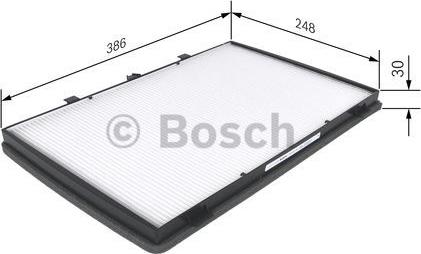 BOSCH 1 987 432 182 - Filtrs, Salona telpas gaiss www.autospares.lv