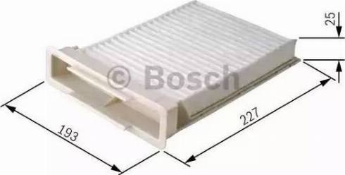 BOSCH 1 987 432 134 - Filtrs, Salona telpas gaiss www.autospares.lv