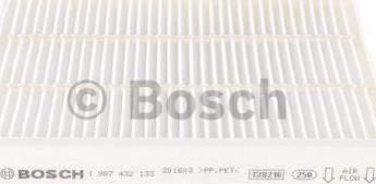 BOSCH 1 987 432 133 - Фильтр воздуха в салоне www.autospares.lv