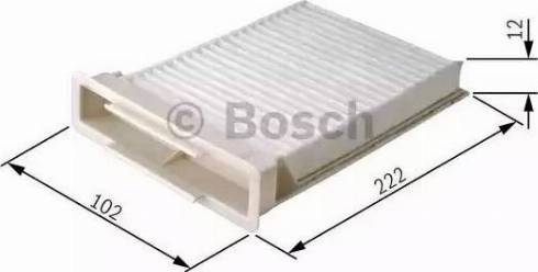 BOSCH 1 987 432 179 - Filtrs, Salona telpas gaiss autospares.lv