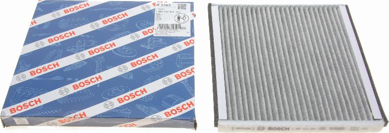 BOSCH 1 987 432 363 - Filtrs, Salona telpas gaiss www.autospares.lv