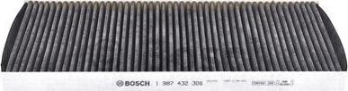 BOSCH 1 987 432 306 - Filtrs, Salona telpas gaiss www.autospares.lv