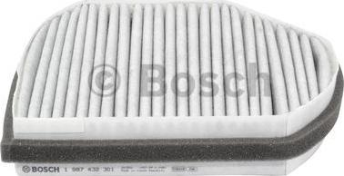 BOSCH 1 987 432 301 - Filtrs, Salona telpas gaiss www.autospares.lv