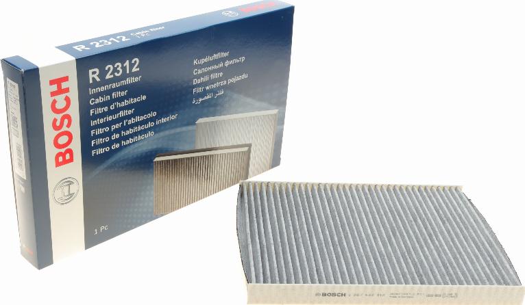 BOSCH 1 987 432 312 - Filter, interior air www.autospares.lv