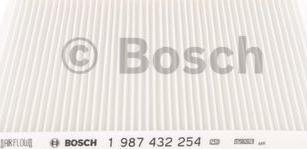 BOSCH 1 987 432 254 - Filtrs, Salona telpas gaiss www.autospares.lv