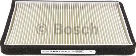 BOSCH 1 987 432 255 - Filter, interior air www.autospares.lv