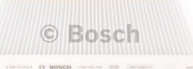 BOSCH 1 987 432 258 - Filtrs, Salona telpas gaiss www.autospares.lv