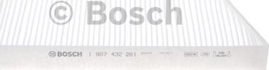 BOSCH 1 987 432 281 - Filtrs, Salona telpas gaiss autospares.lv