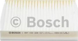 BOSCH 1 987 432 228 - Filtrs, Salona telpas gaiss www.autospares.lv