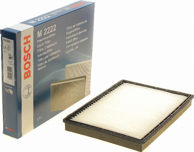 BOSCH 1 987 432 222 - Filtrs, Salona telpas gaiss www.autospares.lv