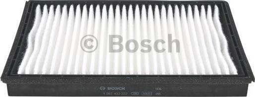 BOSCH 1 987 432 222 - Filtrs, Salona telpas gaiss www.autospares.lv