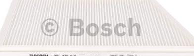 BOSCH 1 987 432 270 - Filtrs, Salona telpas gaiss www.autospares.lv